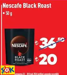 NESCAFE BLACK ROAST • 50 G